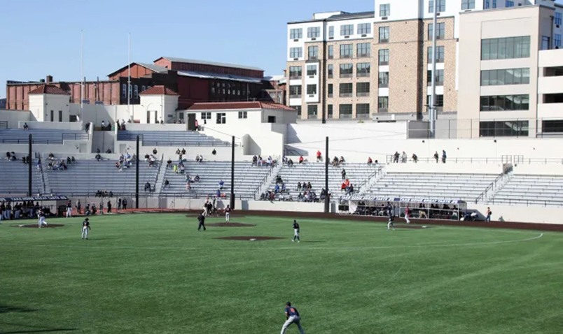 Renovated Hinchcliffe Stadium